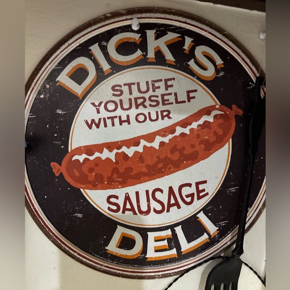 Dick's Deli Sausage Sign - Picture 1 of 1